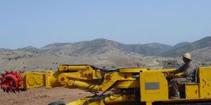 Roadheader for Sodium Mine in Morocco