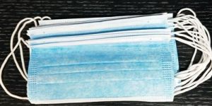 Sky Blue Disposable Face Mask