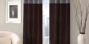 Polyester Patch Curtains
