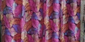 Silk Printed Curtains