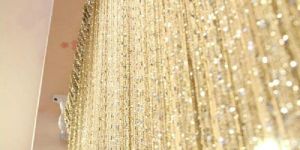 Silk Thread Curtains