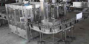 Fully Automatic Soft Drinks Filling and Capping Machine
