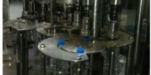 Mineral Water Filling And Capping Machine