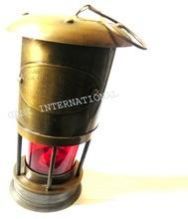 DECORATIVE NAUTICAL BRASS LANTERN