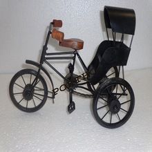 Nautical Antique Iron Rikshaw Toy Antique Home Decor Gift