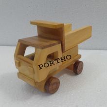 Vintage Handicarft Wooden Truck Home Decor Gift