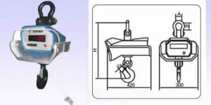 CRANE SCALES with Heat Insulating Shield and Wireless Indicator
