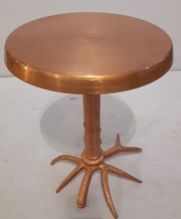 Aluminium Side Table