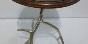 Wooden Accent Table.