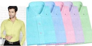 Linen Zara Shirting Fabrics