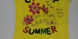Girls Printed Top