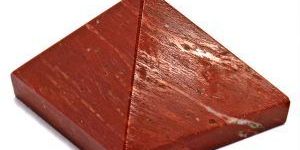 Red Jasper Pyramid