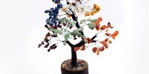 SEVEN CHAKRA TREE Crystal Gifts