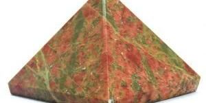 UNAKITE PYRAMID