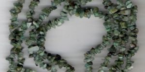 Emerald Chip Beads