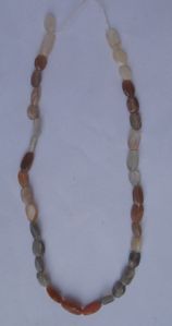 Moon Stone Plain Oval Beads