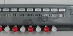 8-KEY BLOOD CELL COUNTER