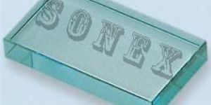 Glass Slab