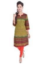 Tunic Cotton Designer Printed Casual Wear