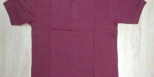 Knitted Polo T-Shirt