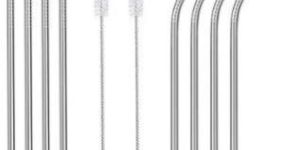 Reusable Stainless Steel Straw