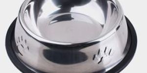 Stainless Steel Dog Bowl