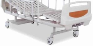 FOWLER BED DOUBLE CRANK