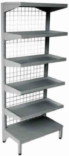 SINGLE SIDED STOREROOM MEDICINE SHELF