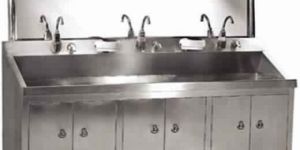 STAINLESS STEEL INDUCTOR BASIN