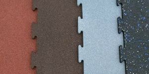 Interlocking Rubber Tiles
