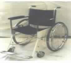 Wheel Chair Folding