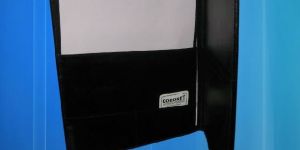 Leather Hard Cover Office Folder