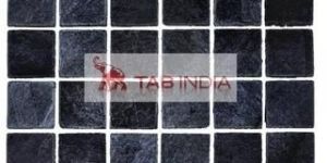 Jack Black Slate Stone Mosaic Tiles