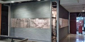 Polycarbonate Rolling Shutter