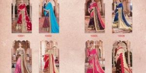 Khoobsurat Georgette Saree Sari Indian Ethnic Wear