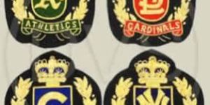 Hand Embroidered Badges
