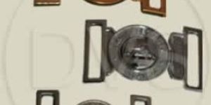 Metal Locket Buckles