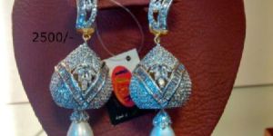 American Diamond Earrings