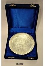 Brass Bowl Silver in Gift Box