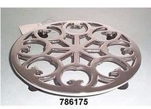 Cast Aluminum Metal Trivates Mirror Polish