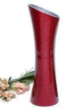 Beautiful Slim Vase in Enamel Home Decor