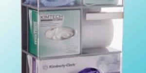 ASSORTED WORKSTATION STORAGE BIN, ACRYLIC