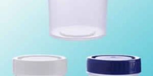 Ultra Clear Polypropylene Container