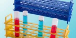 TEST TUBE RACK, RPP AND PC