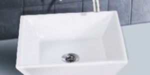 Square Table Top Wash Basin