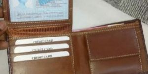 Mens Leather Wallet