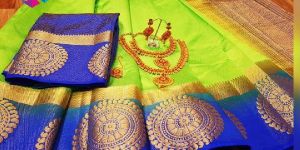 Kanjivaram Silk Saree