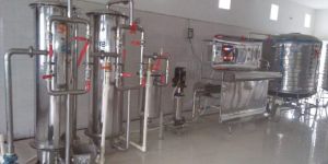 Stainless Steel Mineral Water Plant