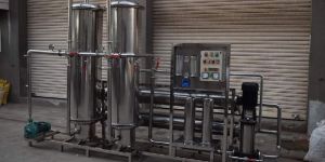 Stainless Steel RO Plant