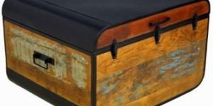 Retro Industrial Storage Trunk Custom